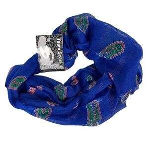 Florida Gators Infinity Scarf, Collegiate Fan Wear